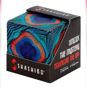 NWT Shashibo Shape Shifting Box - WINGS